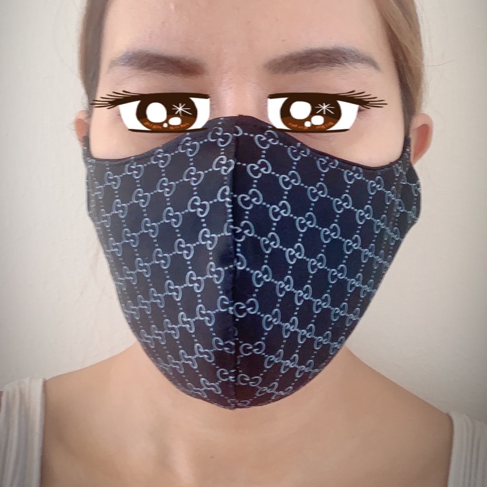NEW🌈Fashion Washable 3D Face Mask Unisex